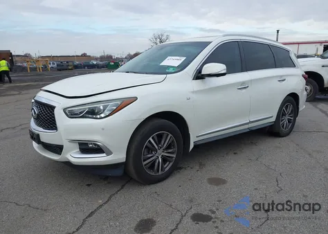 2016 Infiniti Qx60 from USA, damaged, VIN 5N1AL0MM2GC524182